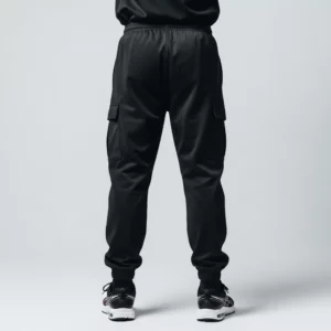 Black track pants