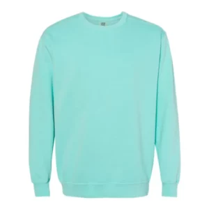 Sky Blue Fleece Crewneck Sweatshirt