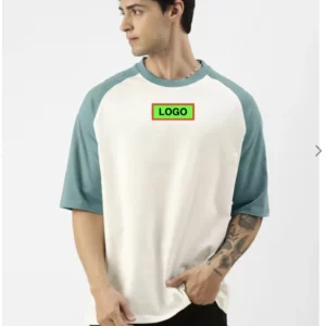 Light Blue Oversize T-shirt