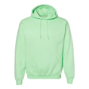 Green Heavy Blend Hooded Sweatshirt