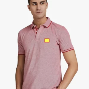 Pink Polo Solids T-shirt