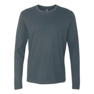 Graphite Heavyweight Long Sleeve T-Shirt