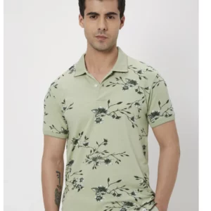 Polo Light Green T-Shirt