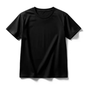 Black Heavy Cotton Youth T-Shirt