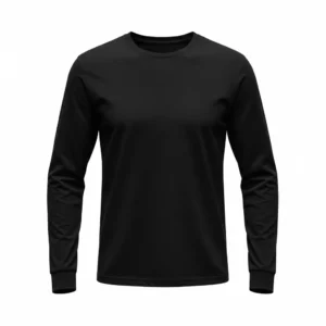 Black Heavyweight Long Sleeve T-Shirt