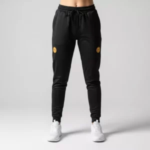 Black men’s track pants