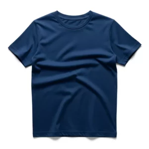 Dark Blue Heavy Cotton Youth T-Shirt