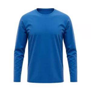 Dark Blue Heavyweight Long Sleeve T-Shirt