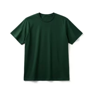Dark green Heavy Cotton Youth T-Shirt
