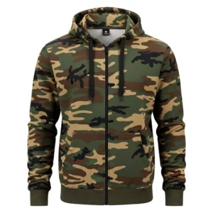 Forest Camo Hooded Sweatshirt