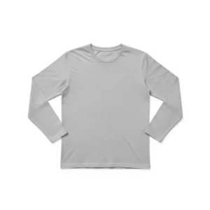 Gray Heavyweight Long Sleeve T-Shirt