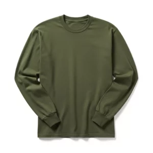 OD Green Heavyweight Long Sleeve T-Shirt