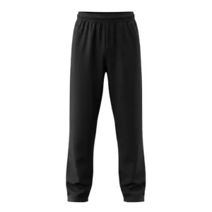 Open-Bottom Sweatpants with Pockets