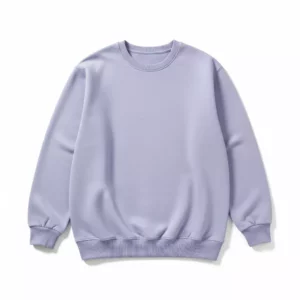 Purpel Fleece Crewneck Sweatshirt