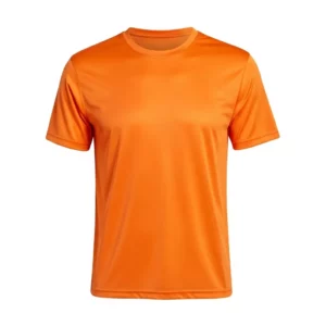 Saffron Orange Heavy Cotton Youth T-Shirt