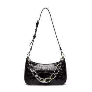 Supplier of shoulder bags in leather