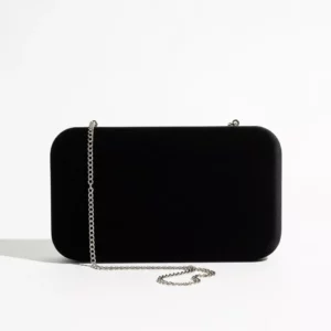 vendor of women clutch bags in suede leather