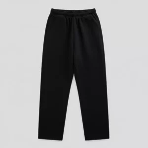 Men Sponge Fleece Straight Leg Sweatpant