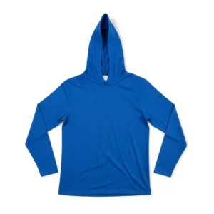 Jersey Long Sleeve Hoodie