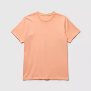 Men Poly-Cotton Short Sleeve Tee