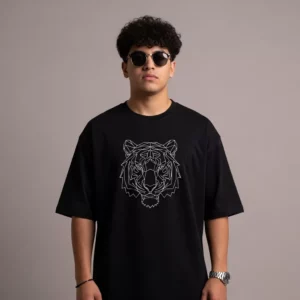 Black Oversize T-shirt