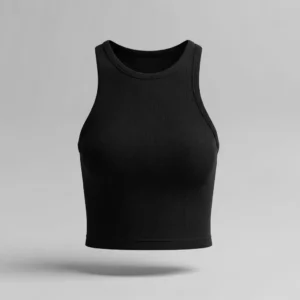 Black Women’s Micro Tank