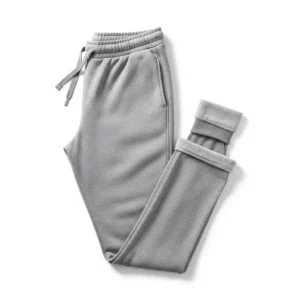Men Sponge Fleece Jogger Sweatpants