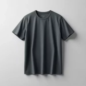 Gray V-Neck Tee