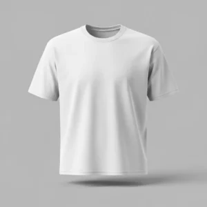 White Heavy weight Tee