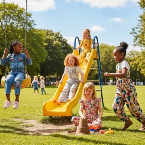 Kids Girls Jumpsuits