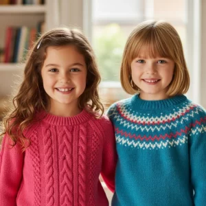 Kids Girls Sweaters