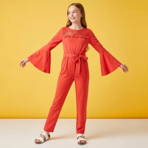 Kids Girls Jumpsuits