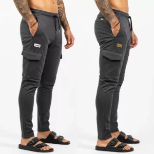 Men’s grey track pant