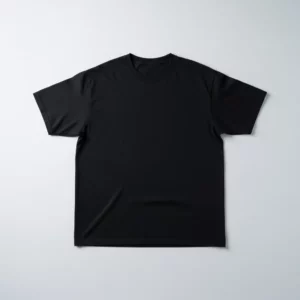 Black Heavyweight Tee