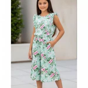 Kids Girls Jumpsuits