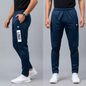 Mens Blue track pant