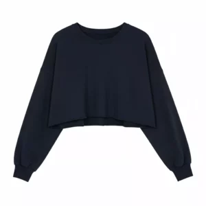 Women’s Cropped Long Sleeve Tee