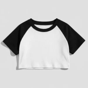 Women’s Micro Rib Raglan Baby Tee