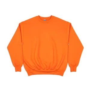 Orange Heavyweight Crewneck Sweatshirt