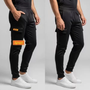 Men Straight Track Pants