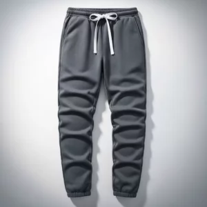 Men Sponge Fleece Jogger Sweatpants
