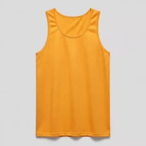 Yellow Unisex Jersey Tank