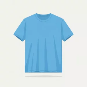 Sky Blue Heavyweight Tee
