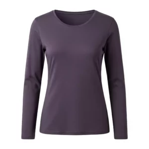 Dark Lavander Women’s Jersey Long Sleeve Tee