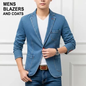 Mens Blazers and Coats