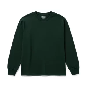 Darkgreen Heavyweight Long Sleeve Tee