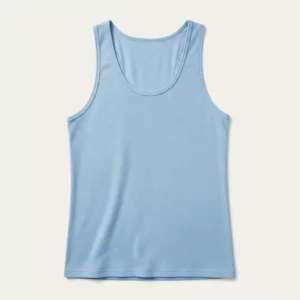 Sky Blue Unisex Jersey Tank