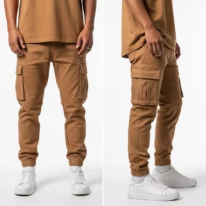 Mens Brown track pant
