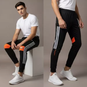 Men’s Solid Track Pants