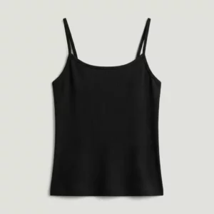 Blanks Women’s Micro Rib Spaghetti Strap Tank